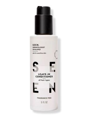 NWT Seen Fragrance-Free Leave-In Conditioner 5oz